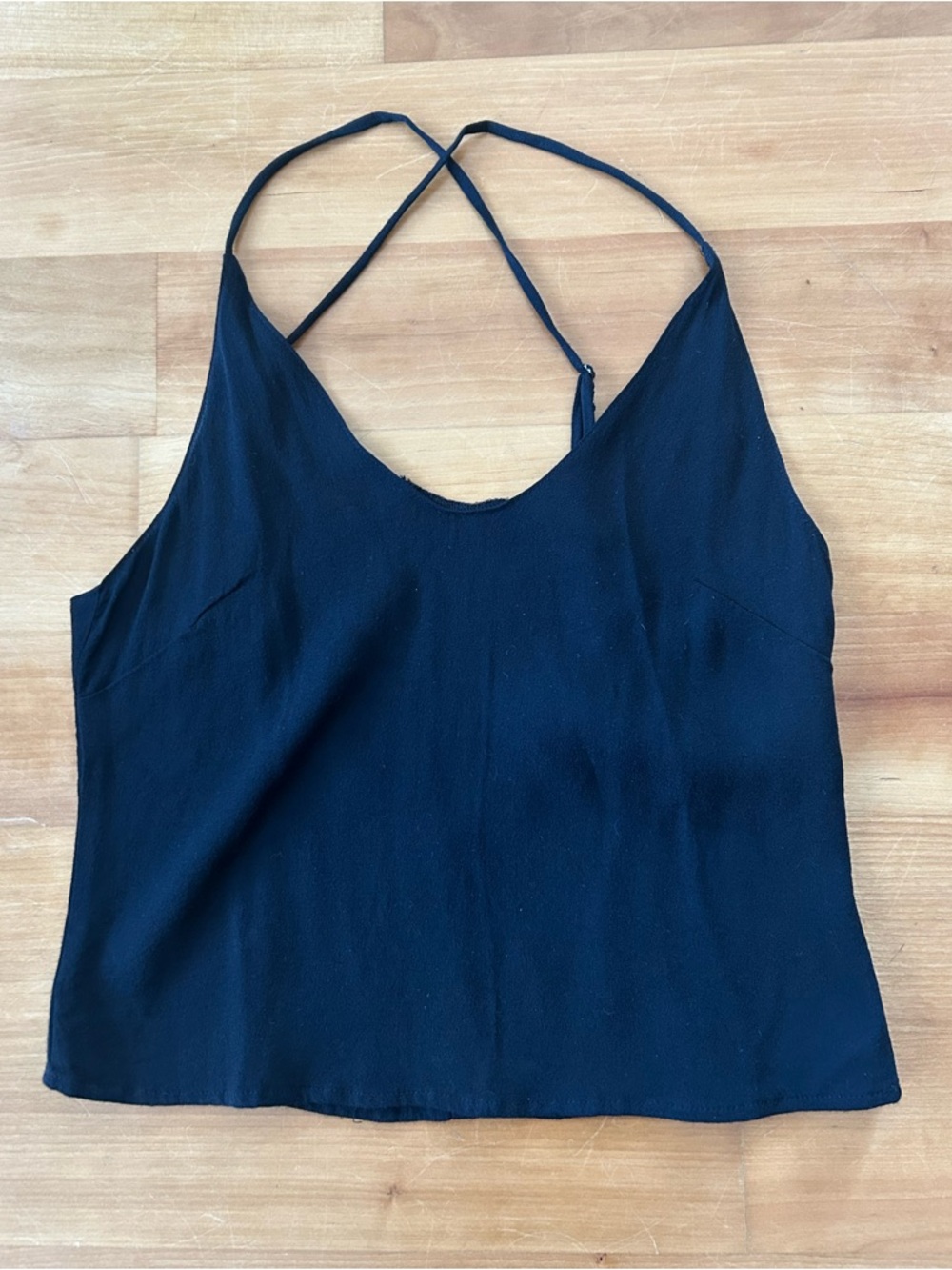 Reformation black tank top